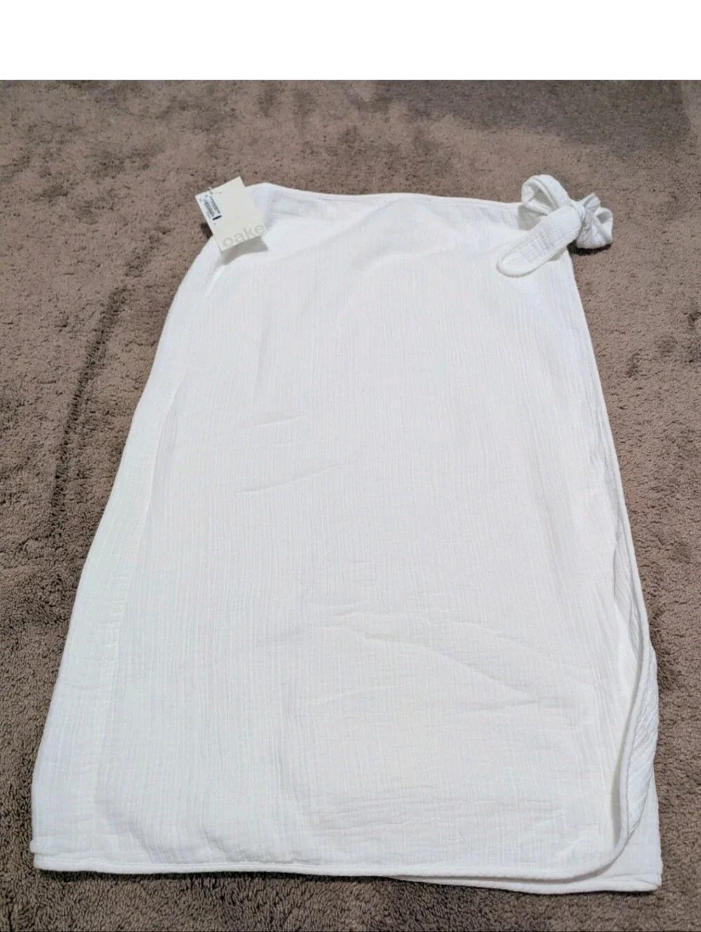 Oake Gauzy Bath Wrap